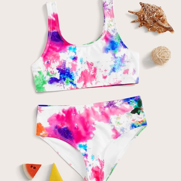 Tie Dye Bikini - Picture 3 of 3